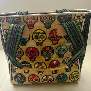 NWOT-Consuela-Sugar skull- large tote